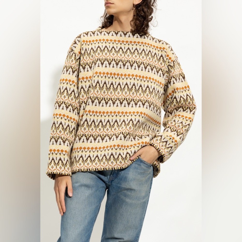 Levi Vintage NWT Boat Neck Sweater